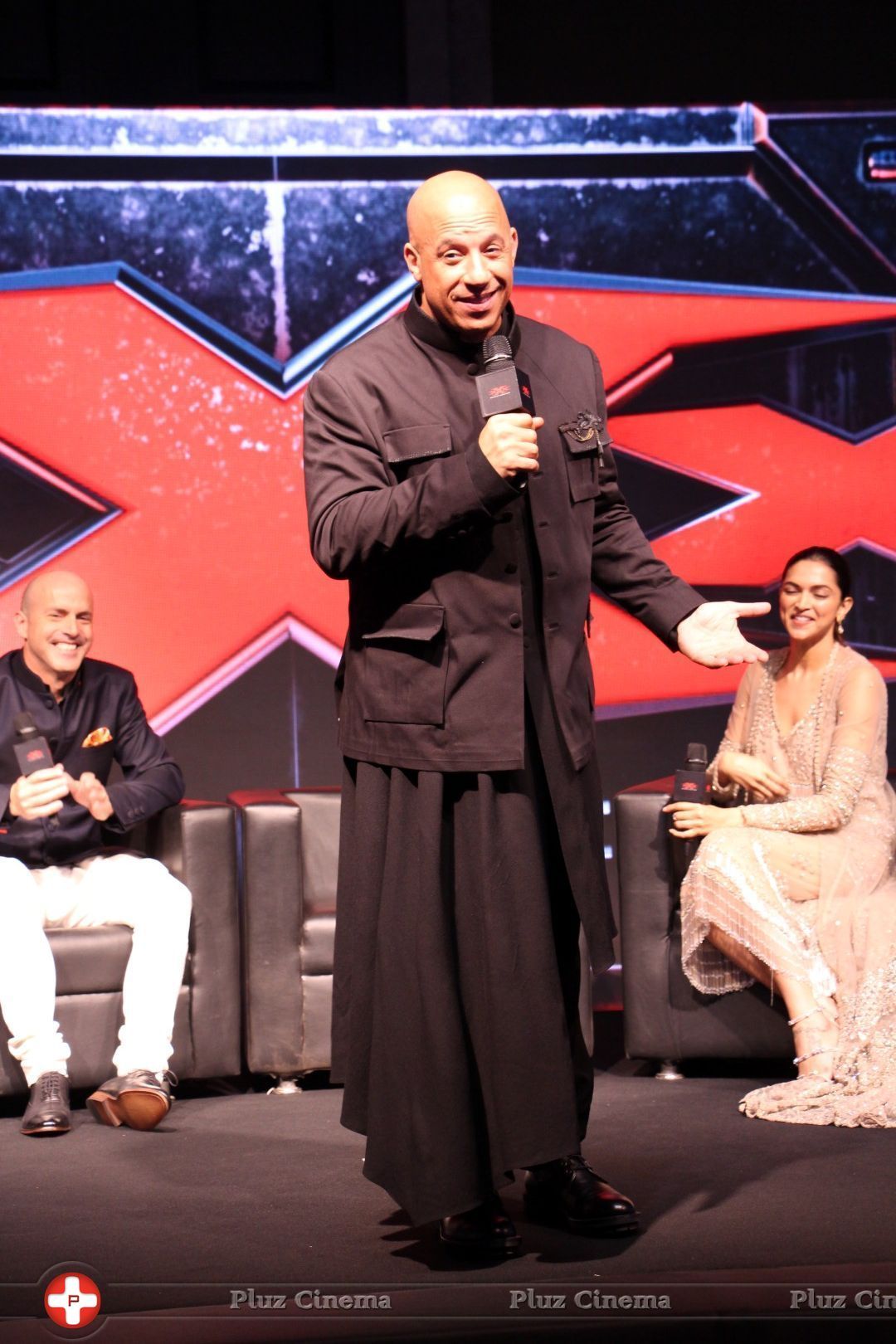PICS: Press Conference With Deepika Padukone and VIn Diesel For XXX: Return of Xander Cage | Picture 1461008