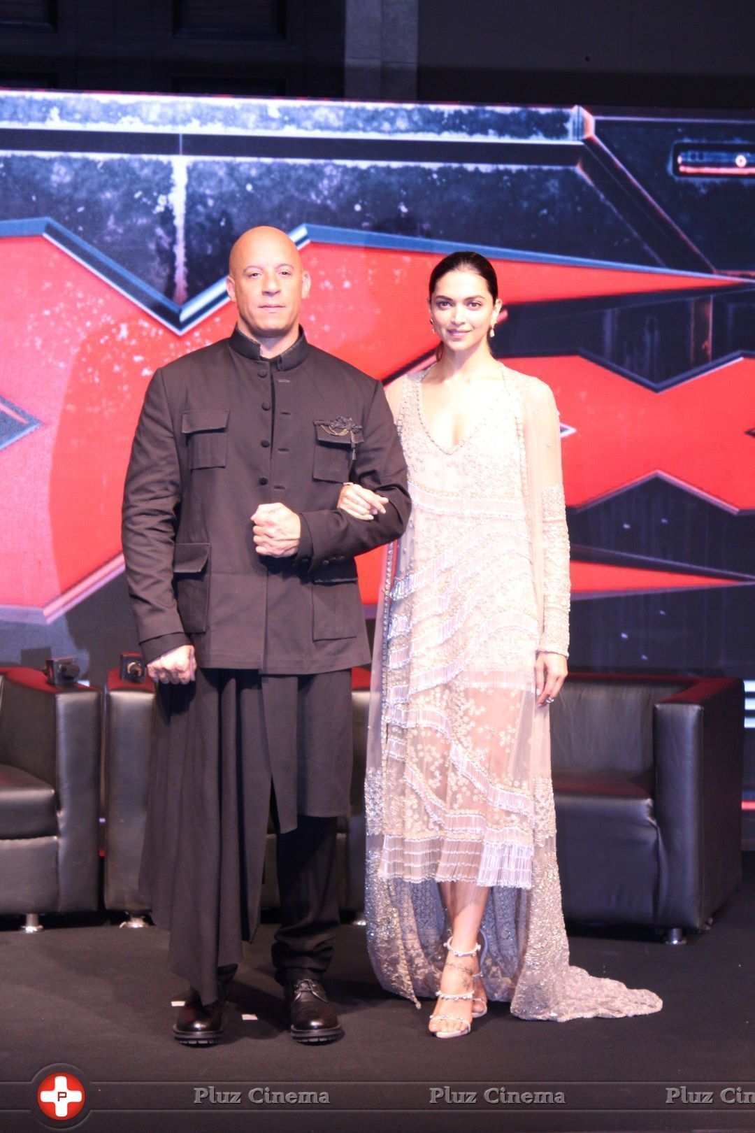 PICS: Press Conference With Deepika Padukone and VIn Diesel For XXX: Return of Xander Cage | Picture 1461013