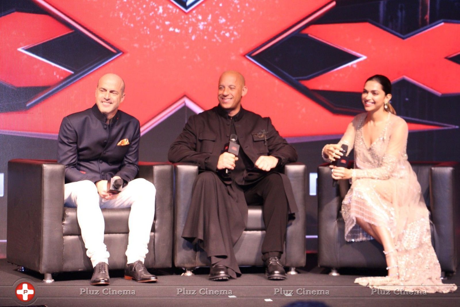 PICS: Press Conference With Deepika Padukone and VIn Diesel For XXX: Return of Xander Cage | Picture 1461006
