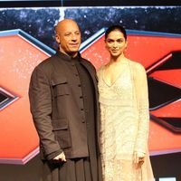 PICS: Press Conference With Deepika Padukone and VIn Diesel For XXX: Return of Xander Cage