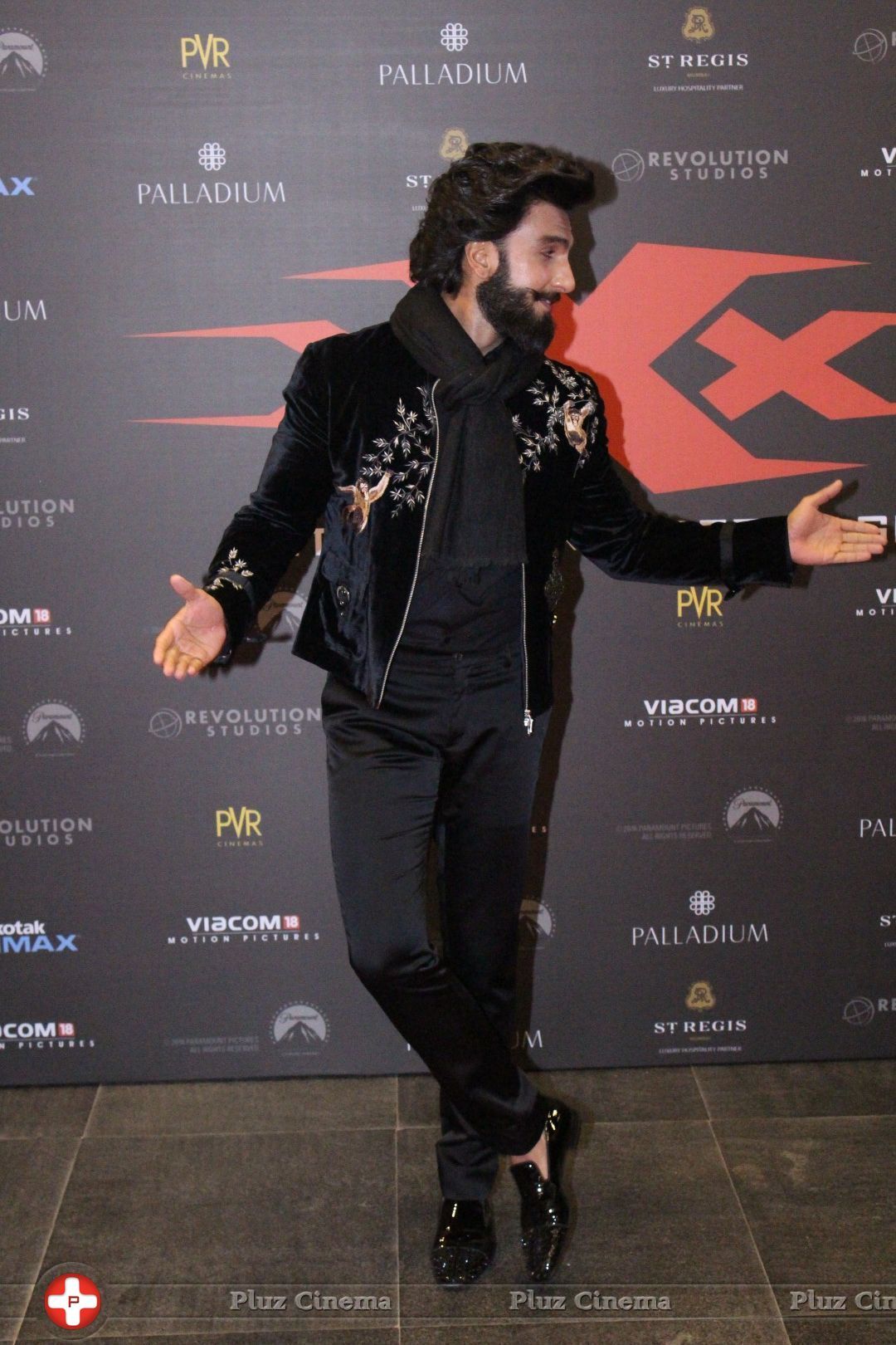 Ranveer Singh - Red Carpet Premiere Of Movie XXX: Return Of Xander Cage | Picture 1460987