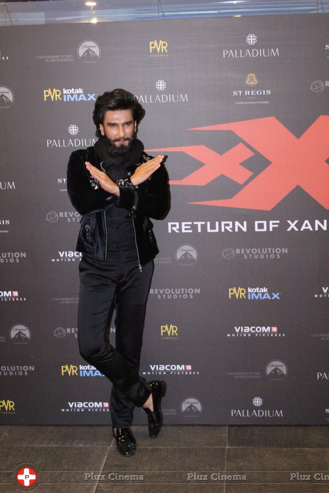 Ranveer Singh - Red Carpet Premiere Of Movie XXX: Return Of Xander Cage | Picture 1460983