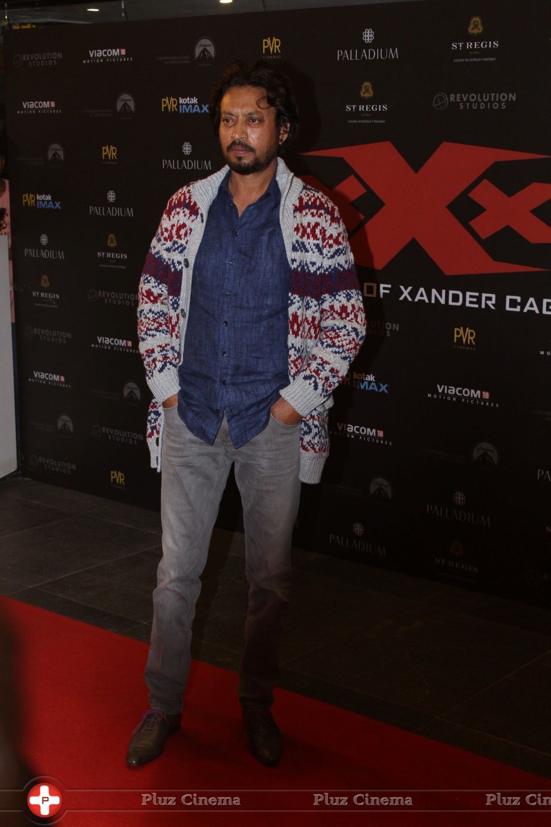 Irrfan Khan - Red Carpet Premiere Of Movie XXX: Return Of Xander Cage | Picture 1460971