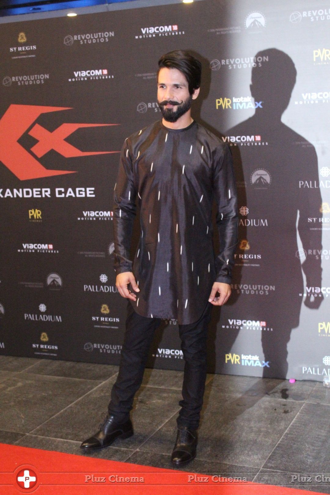 Shahid Kapoor - Red Carpet Premiere Of Movie XXX: Return Of Xander Cage | Picture 1460988