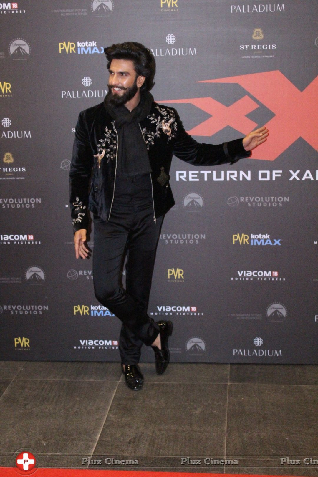 Ranveer Singh - Red Carpet Premiere Of Movie XXX: Return Of Xander Cage | Picture 1460984
