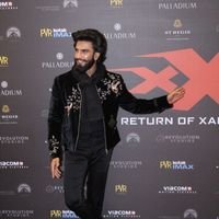 Ranveer Singh - Red Carpet Premiere Of Movie XXX: Return Of Xander Cage