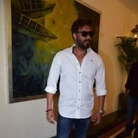 Ajay Devgn - Ajay Devgan and Arjun Rampal at Super Fight League Programme Photos | Picture 1461171