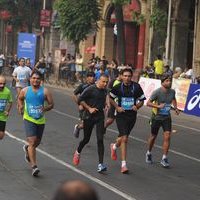 Celebs spotted at the Mumbai Marathon 2017 Pictures | Picture 1461492