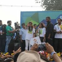 Celebs spotted at the Mumbai Marathon 2017 Pictures | Picture 1461515
