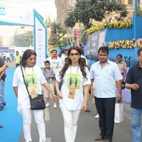 Celebs spotted at the Mumbai Marathon 2017 Pictures | Picture 1461516