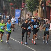 Celebs spotted at the Mumbai Marathon 2017 Pictures | Picture 1461491