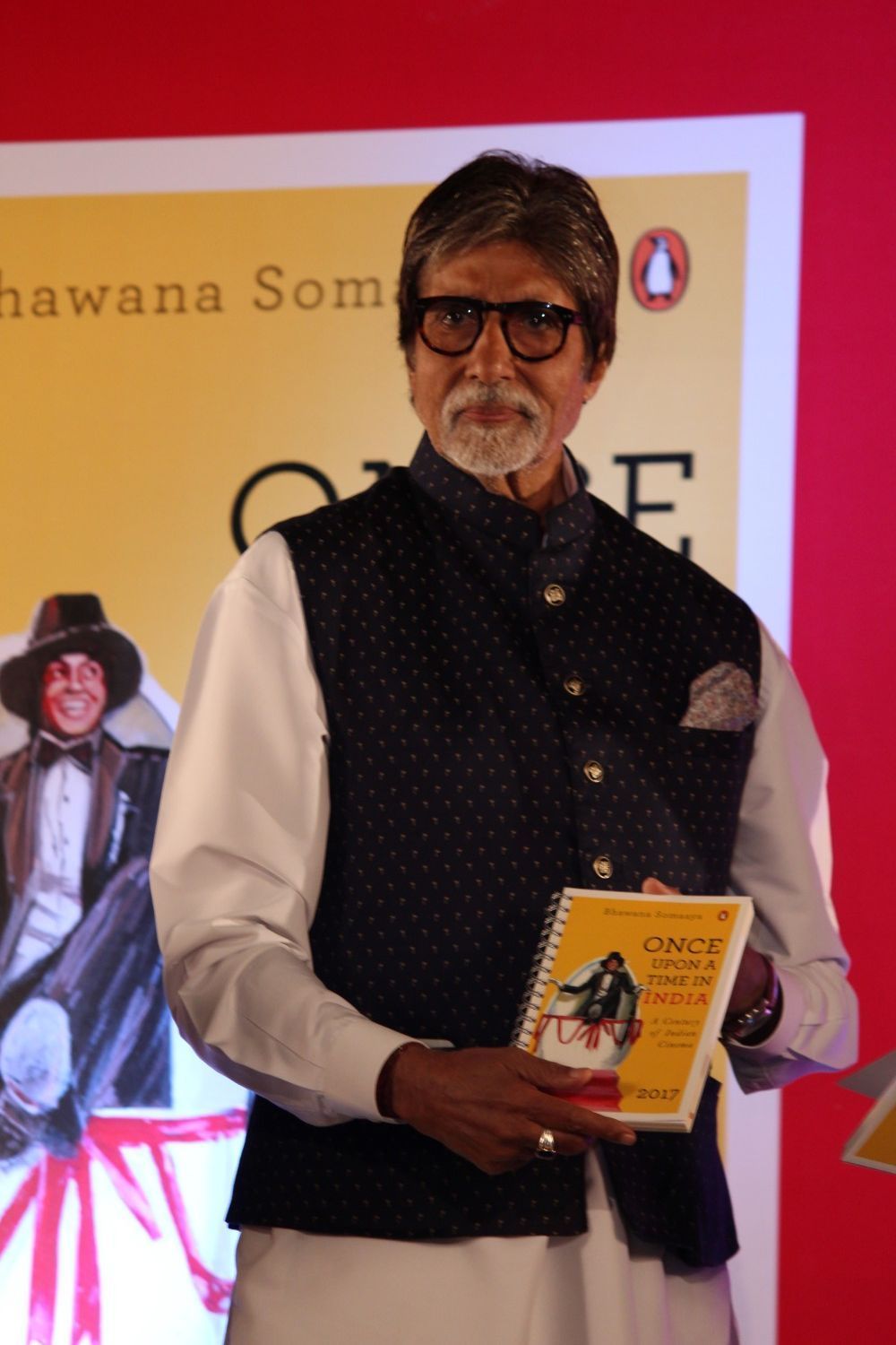Amitabh Bachchan - Launch Of Once Upon A Time In India - A Century Of Indian Cinema Photos | Picture 1461924