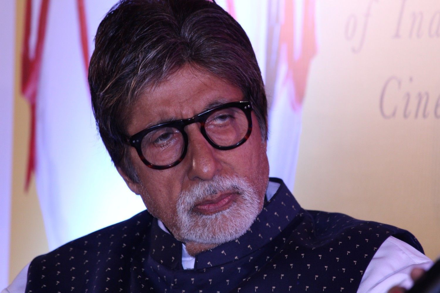 Amitabh Bachchan - Launch Of Once Upon A Time In India - A Century Of Indian Cinema Photos | Picture 1461933