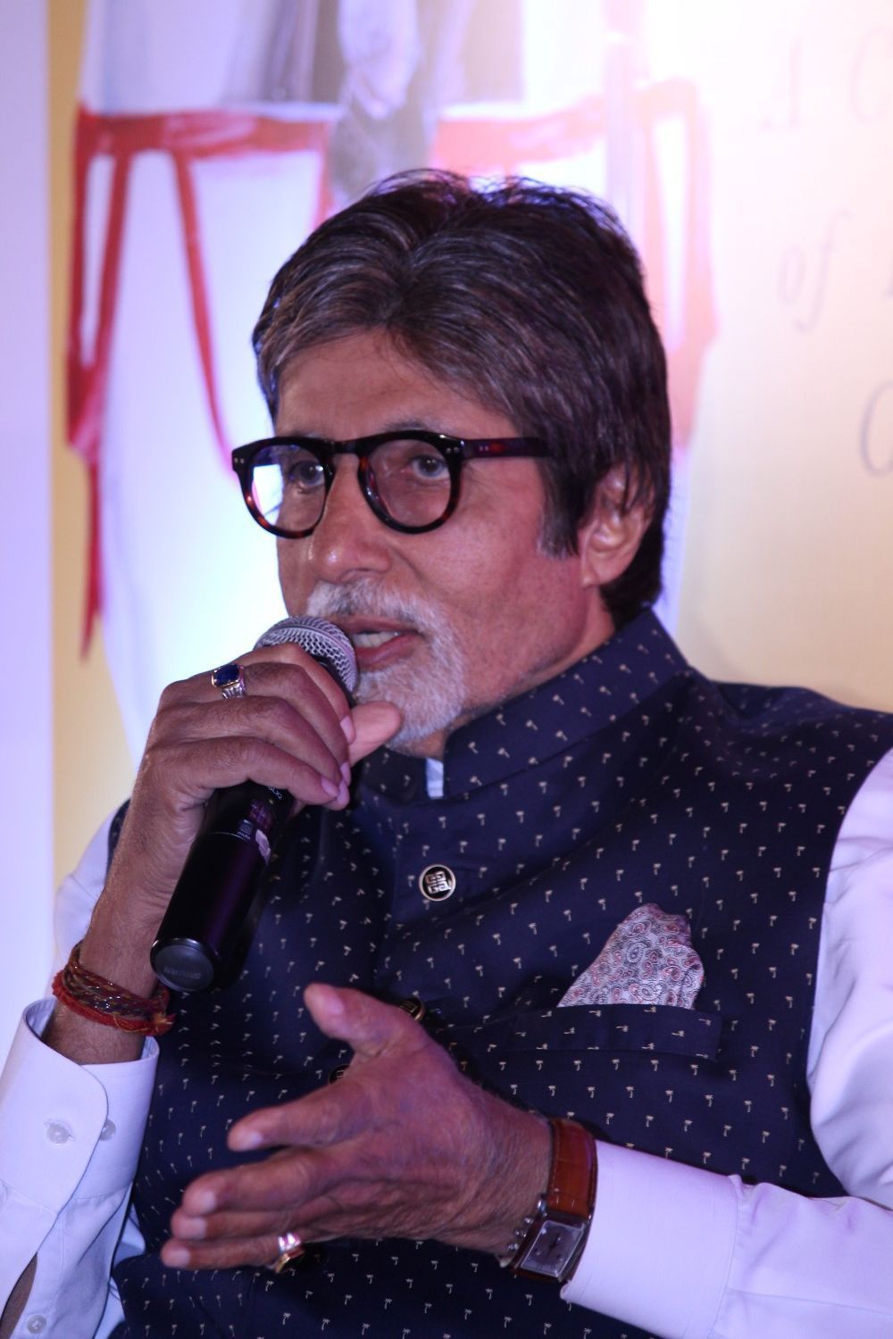 Amitabh Bachchan - Launch Of Once Upon A Time In India - A Century Of Indian Cinema Photos | Picture 1461932