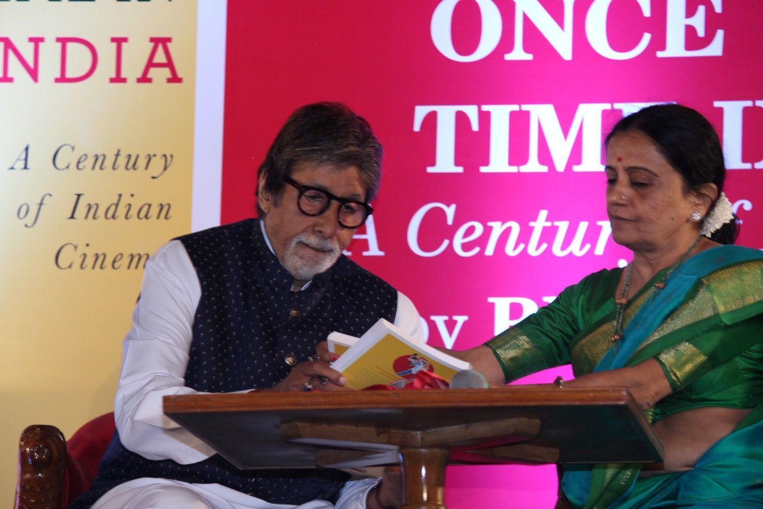 Launch Of Once Upon A Time In India - A Century Of Indian Cinema Photos | Picture 1461926