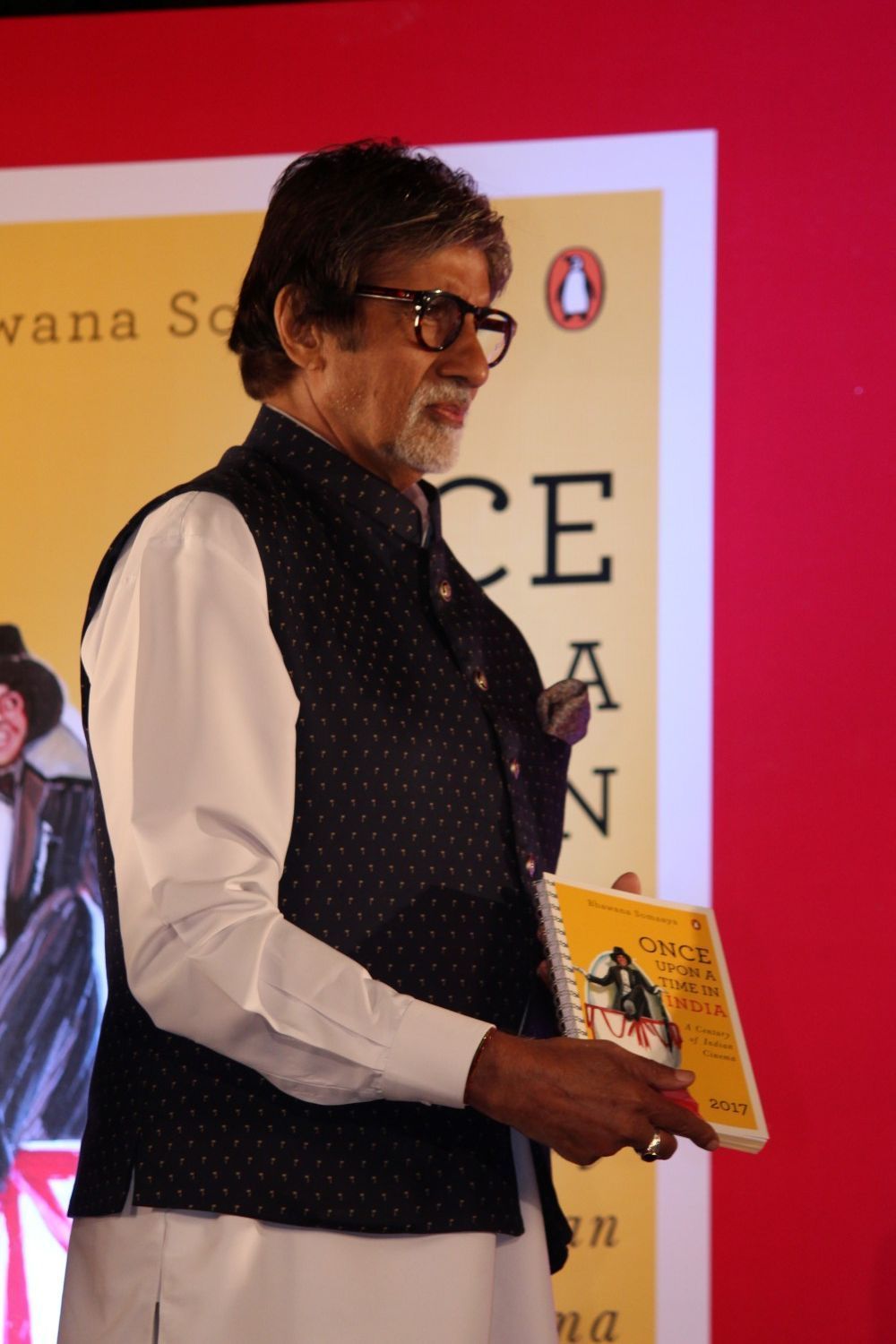 Amitabh Bachchan - Launch Of Once Upon A Time In India - A Century Of Indian Cinema Photos | Picture 1461923