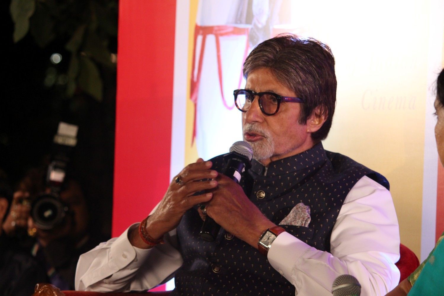 Amitabh Bachchan - Launch Of Once Upon A Time In India - A Century Of Indian Cinema Photos | Picture 1461929