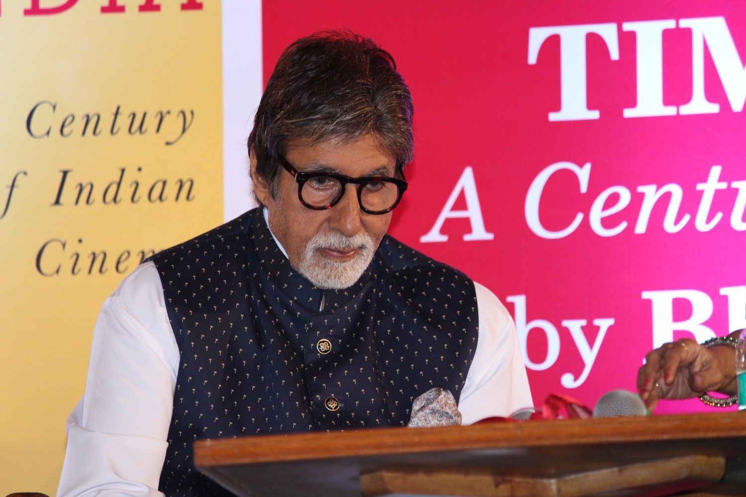 Amitabh Bachchan - Launch Of Once Upon A Time In India - A Century Of Indian Cinema Photos | Picture 1461927