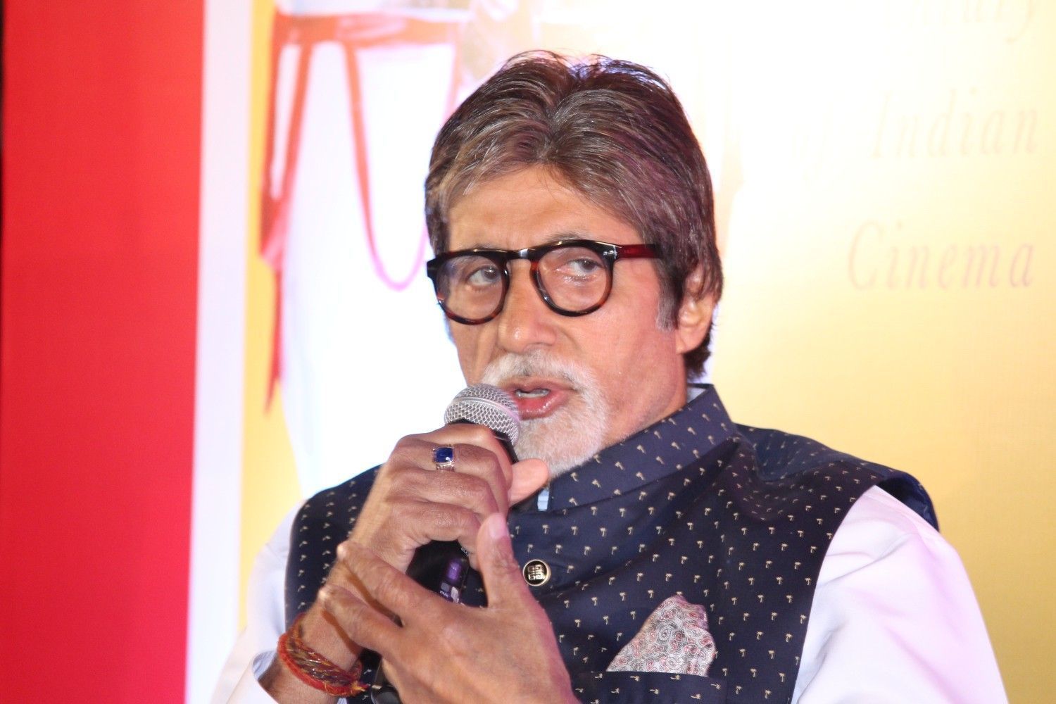 Amitabh Bachchan - Launch Of Once Upon A Time In India - A Century Of Indian Cinema Photos | Picture 1461931
