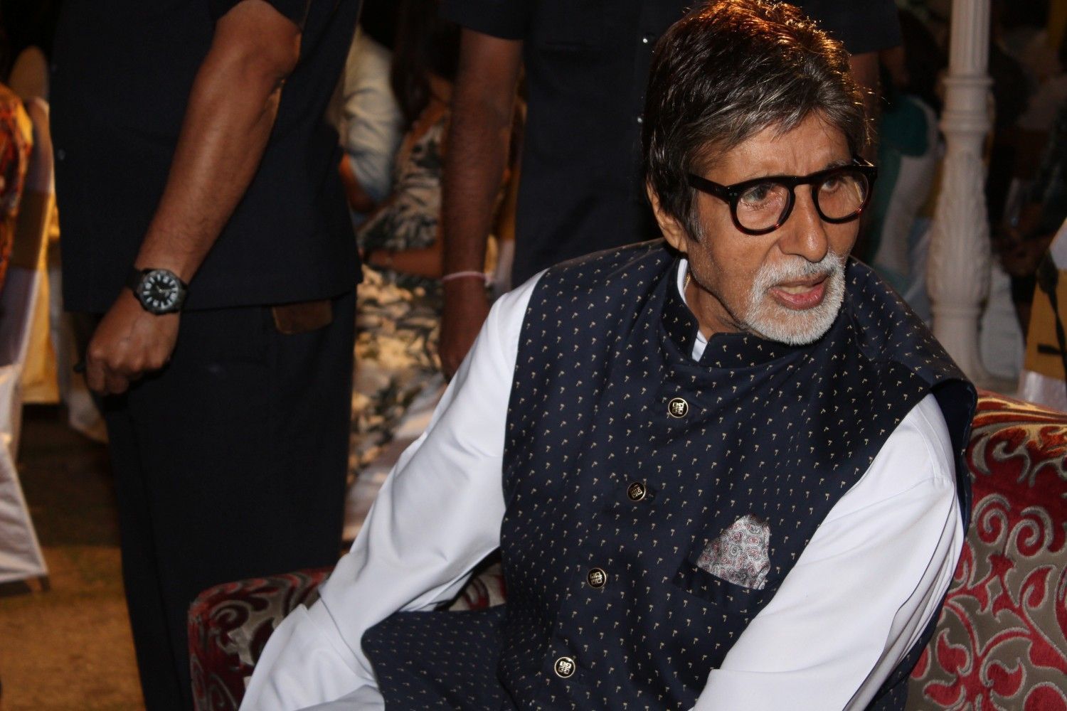 Amitabh Bachchan - Launch Of Once Upon A Time In India - A Century Of Indian Cinema Photos | Picture 1461908