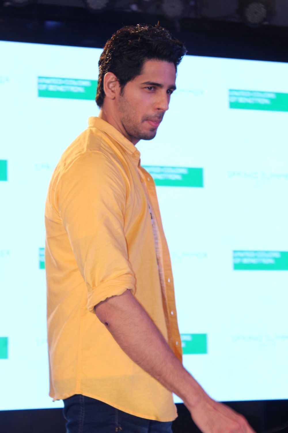 Sidharth Malhotra - Launch of United Colors of Benetton's Spring Summer 2017 Collection Photos | Picture 1462382