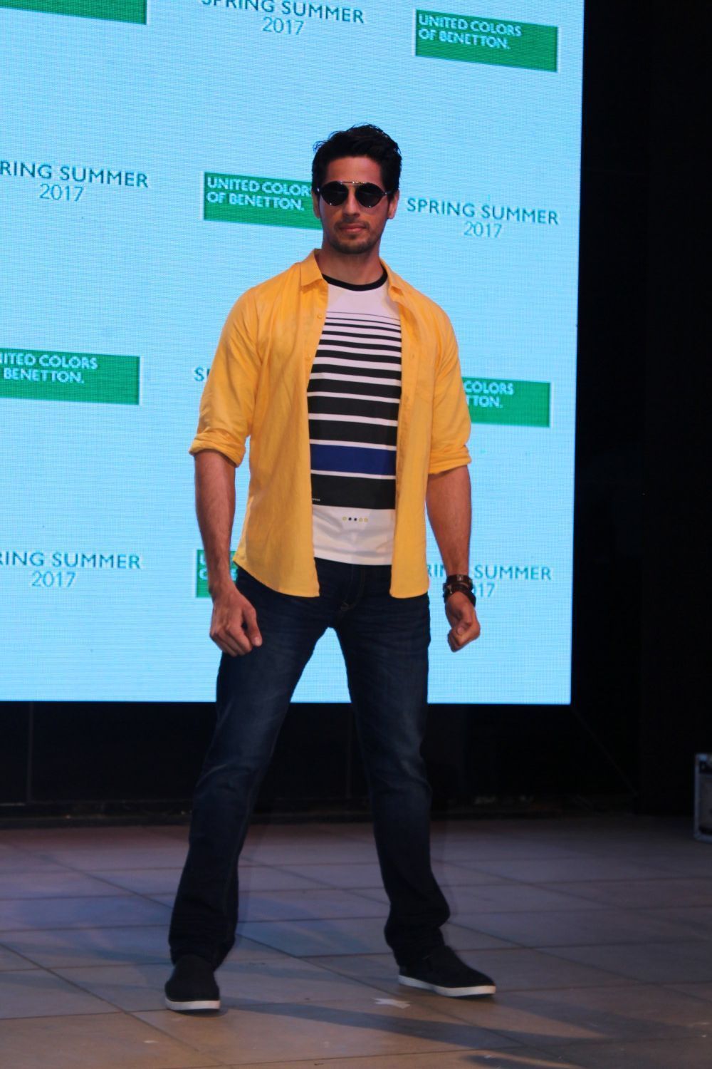 Sidharth Malhotra - Launch of United Colors of Benetton's Spring Summer 2017 Collection Photos | Picture 1462378