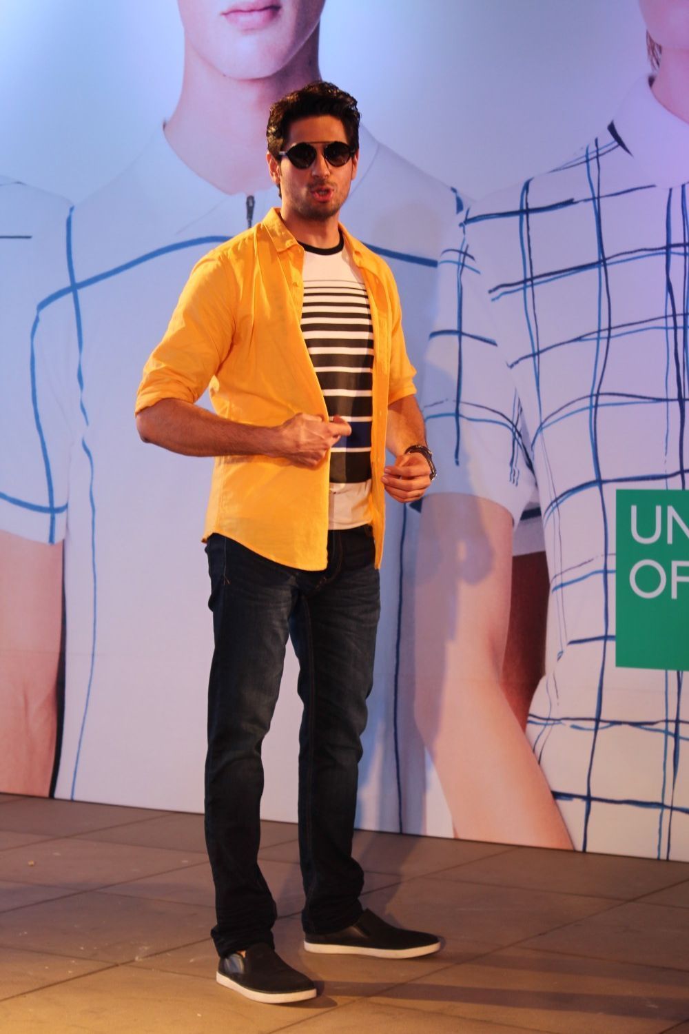 Sidharth Malhotra - Launch of United Colors of Benetton's Spring Summer 2017 Collection Photos | Picture 1462383