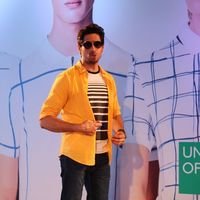 Sidharth Malhotra - Launch of United Colors of Benetton's Spring Summer 2017 Collection Photos