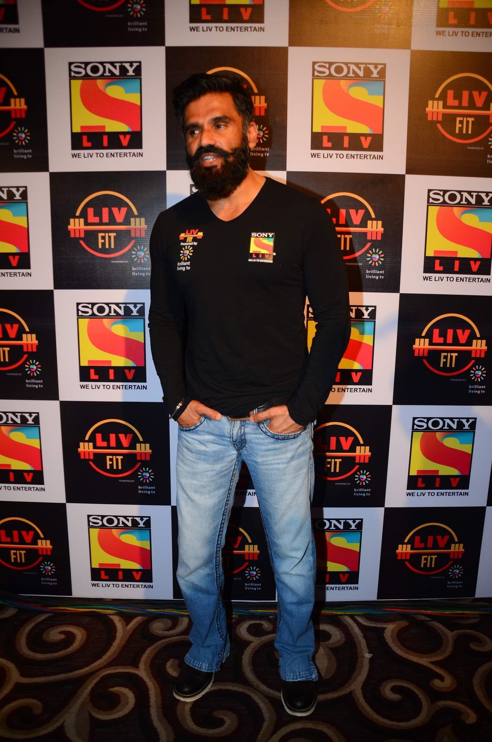 Sunil Shetty - Sony Liv and Suniel Shetty Host Launching Of Liv Fit Photos | Picture 1463322