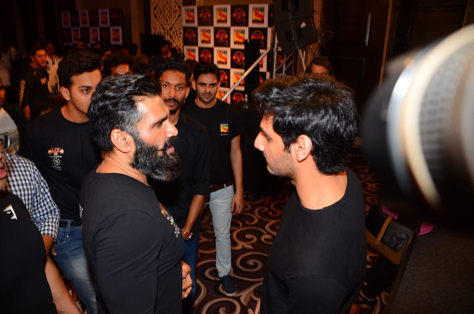 Sony Liv and Suniel Shetty Host Launching Of Liv Fit Photos | Picture 1463324