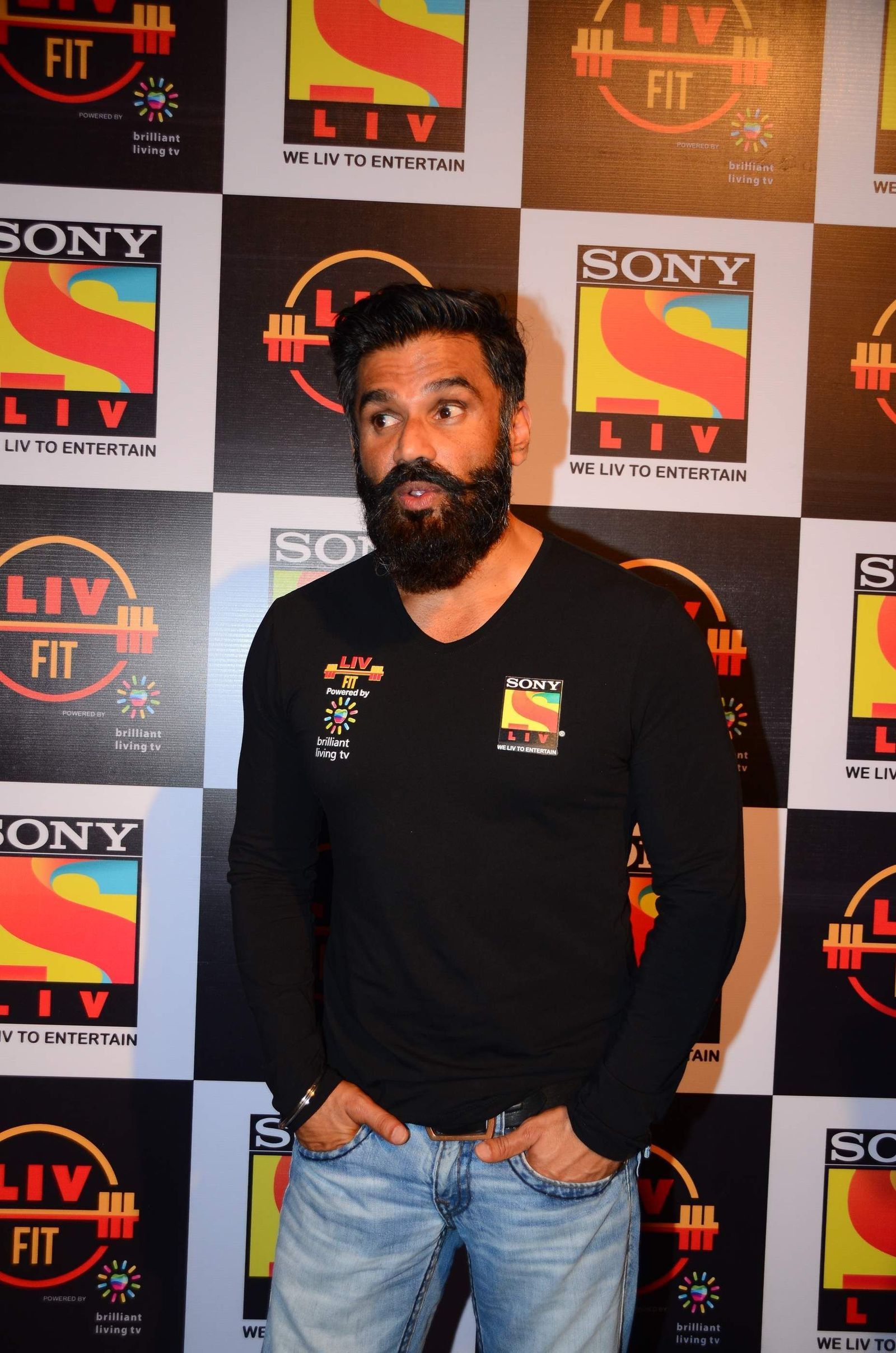 Sunil Shetty - Sony Liv and Suniel Shetty Host Launching Of Liv Fit Photos | Picture 1463321