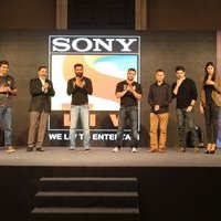 Sony Liv and Suniel Shetty Host Launching Of Liv Fit Photos