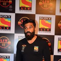 Sunil Shetty - Sony Liv and Suniel Shetty Host Launching Of Liv Fit Photos