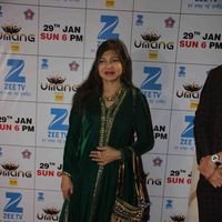 Alka Yagnik - Bollywood Celebs on red carpet at Umang 2017 Photos