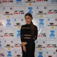 Mouni Roy - Bollywood Celebs on red carpet at Umang 2017 Photos