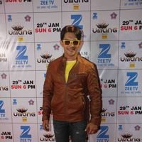 Aditya Narayan - Bollywood Celebs on red carpet at Umang 2017 Photos