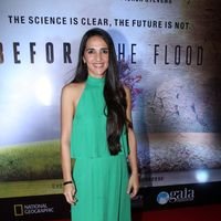 Tara Sharma - The Screening Of Leonardo Dicaprio's Before The Flood In India Pictures