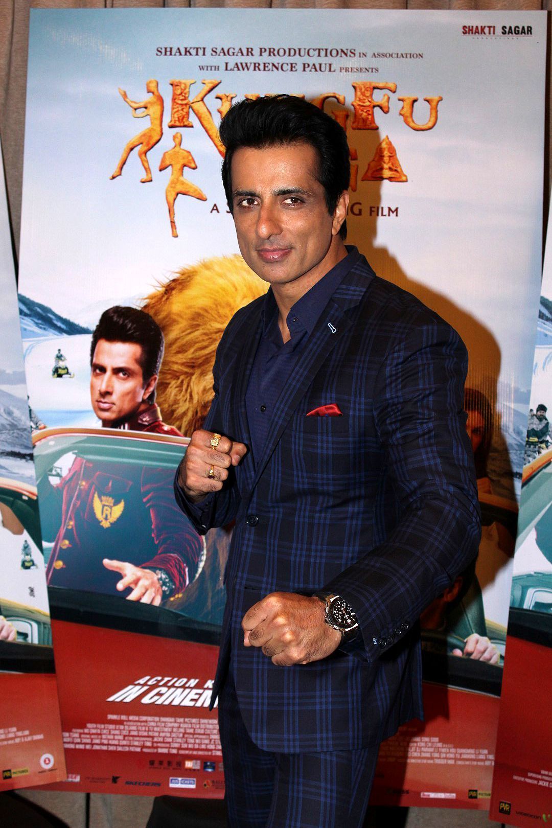 Sonu Sood - Press Conference For Film Kung Fu Yoga Pictures | Picture 1465393