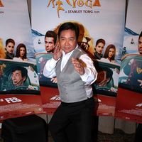 Press Conference For Film Kung Fu Yoga Pictures