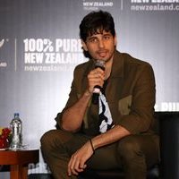 Press Conference With Sidharth Malhotra As Brand Ambassador For Tourism New Zealand Photos | Picture 1465291