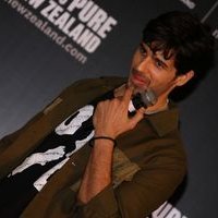 Press Conference With Sidharth Malhotra As Brand Ambassador For Tourism New Zealand Photos | Picture 1465293