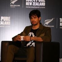 Press Conference With Sidharth Malhotra As Brand Ambassador For Tourism New Zealand Photos | Picture 1465287