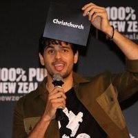 Press Conference With Sidharth Malhotra As Brand Ambassador For Tourism New Zealand Photos