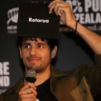 Press Conference With Sidharth Malhotra As Brand Ambassador For Tourism New Zealand Photos | Picture 1465294