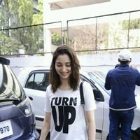 Tamanna Spotted at Andheri for Rehearsal for Zee cine Awards Photos | Picture 1465549