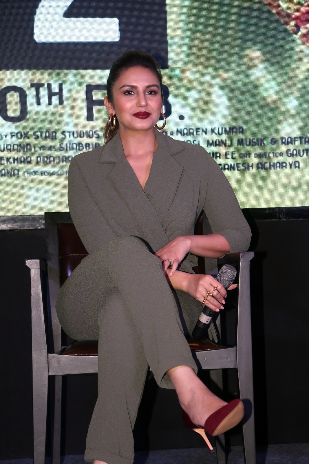 Huma Qureshi - Press Conference Of Jolly LLB 2 Images | Picture 1466886