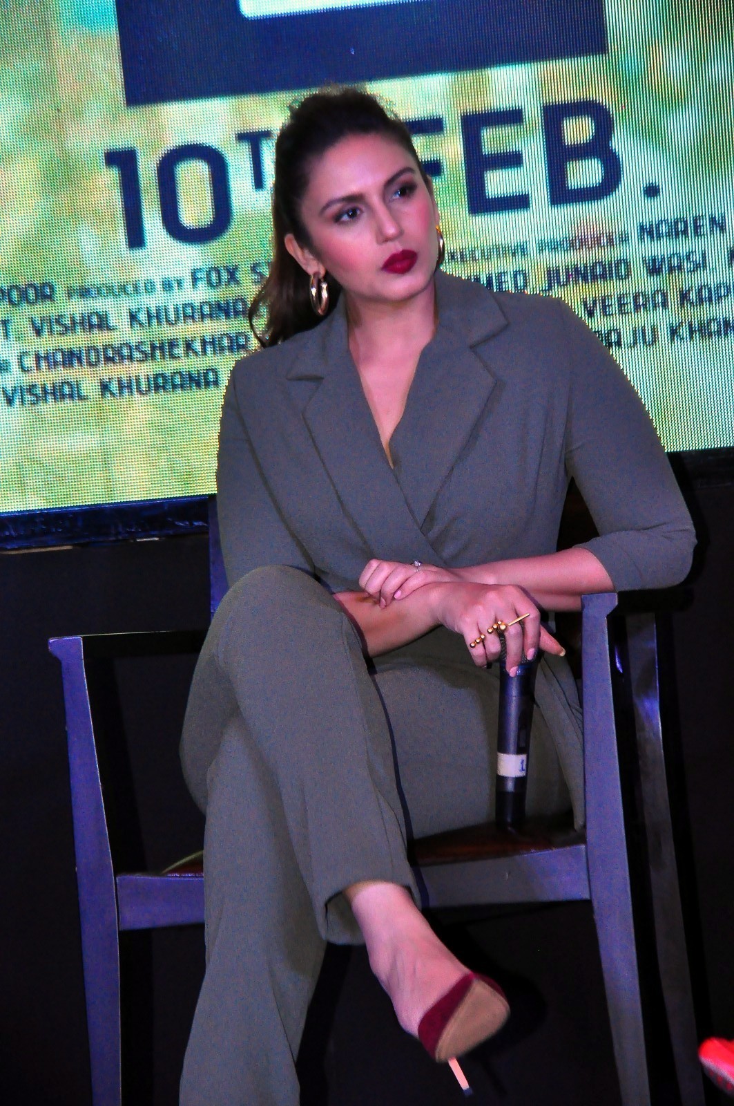 Huma Qureshi - Press Conference Of Jolly LLB 2 Images | Picture 1466926