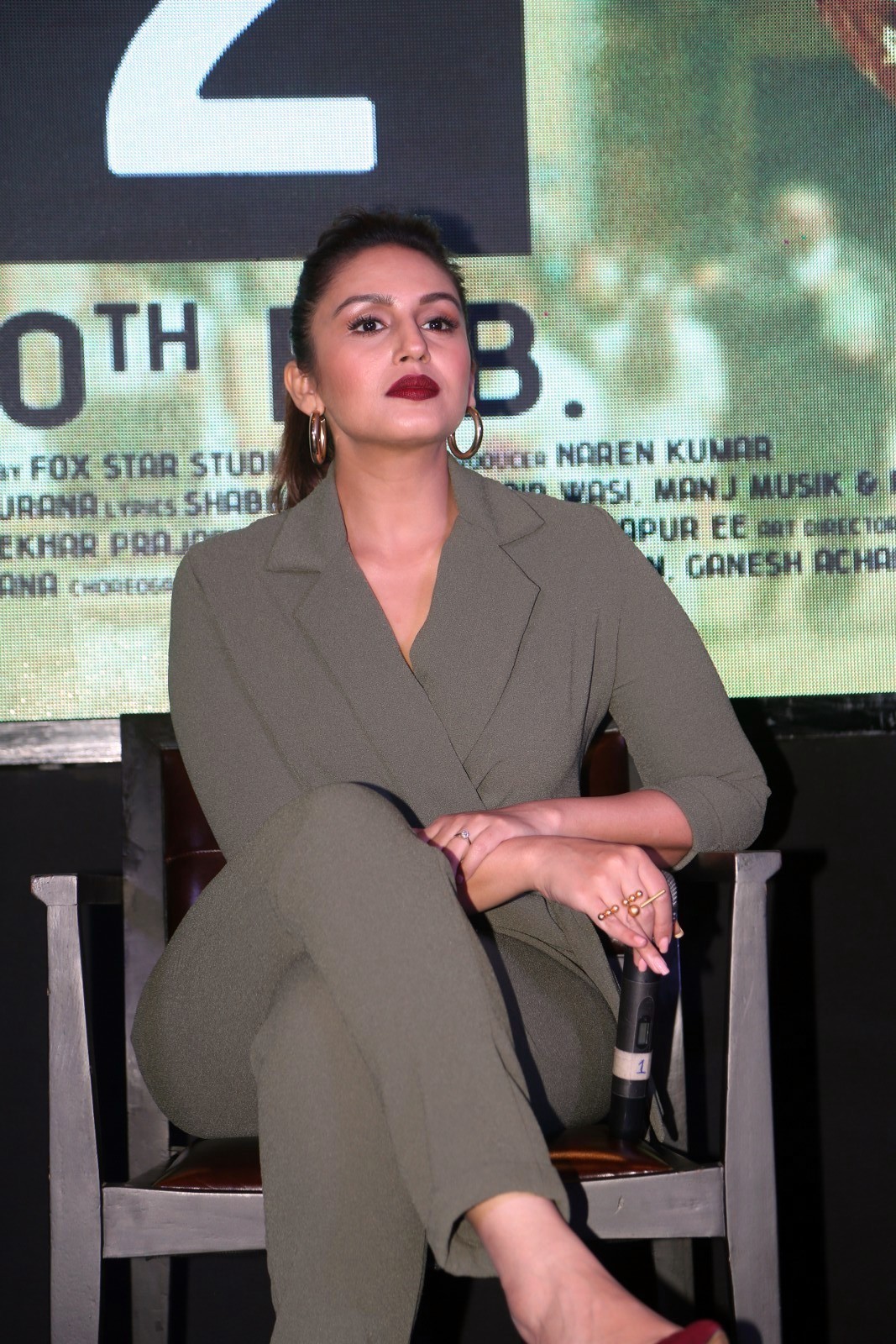 Huma Qureshi - Press Conference Of Jolly LLB 2 Images | Picture 1466893