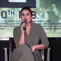 Huma Qureshi - Press Conference Of Jolly LLB 2 Images | Picture 1466874