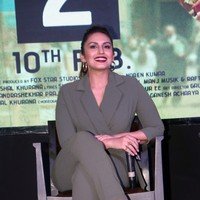 Huma Qureshi - Press Conference Of Jolly LLB 2 Images | Picture 1466862